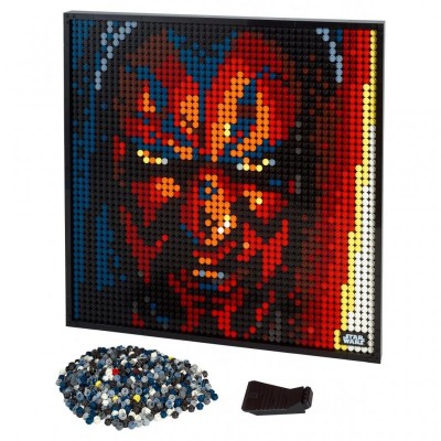 Конструктор LEGO Art Ситхи Star Wars 3395 деталей (31200)