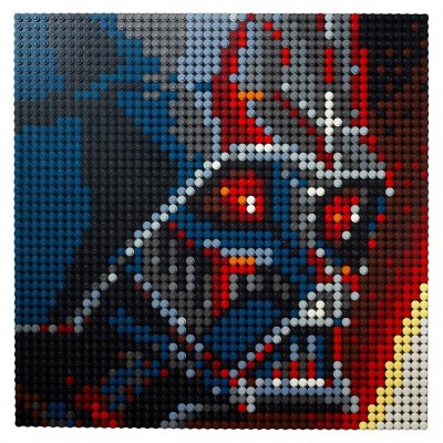 Конструктор LEGO Art Ситхи Star Wars 3395 деталей (31200)