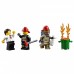 Конструктор LEGO City Пожар в бургер-кафе 327 деталей (60214)