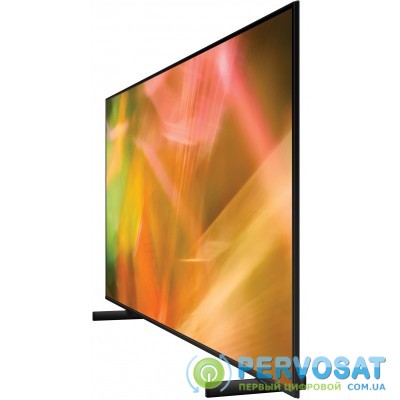 Телевiзор 85&quot; LED 4K Samsung UE85AU8000UXUA Smart, Tizen, Black