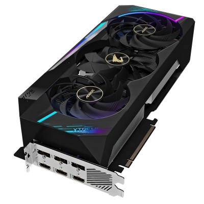 Відеокарта GIGABYTE GeForce RTX3090 24GB GDDR6 AORUS XTREME