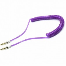 Кабель мультимедійний Dengos AUDIO-PLS-PRUZH-PURPLE Кабель мультимедійний Dengos AUDIO-PLS-PRUZH-PURPLE