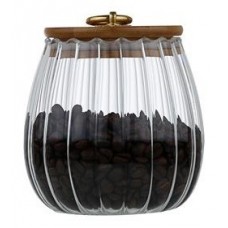 Банка для зберігання Ardesto Fresh Vintage 750 мл, скло, бамбук Банка для зберігання Ardesto Fresh Vintage 750 мл, скло, бамбук