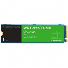 Накопичувач SSD WD M.2 1TB PCIe 3.0 Green SN350 Накопичувач SSD WD M.2 1TB PCIe 3.0 Green SN350
