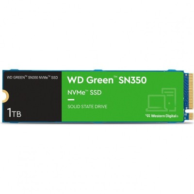 Накопичувач SSD WD M.2 1TB PCIe 3.0 Green SN350