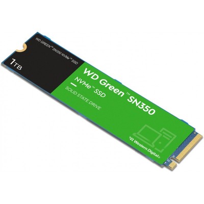 Накопичувач SSD WD M.2 1TB PCIe 3.0 Green SN350