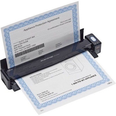 Документ-сканер A4 Ricoh ScanSnap iX100 мобільний
