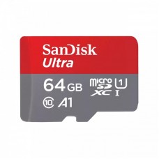 Карта пам'яті SanDisk microSD   64GB C10 UHS-I R140MB/s Ultra