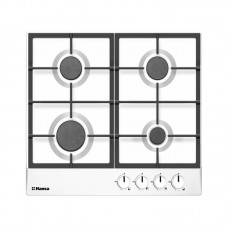 Варильна поверхня Hansa газова, 60см, чавун, білий