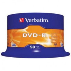 Диск DVD Verbatim 4.7Gb 16X CakeBox 50шт (43548) Диск DVD Verbatim 4.7Gb 16X CakeBox 50шт (43548)