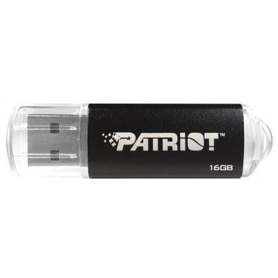 USB флеш накопитель Patriot 64GB Xporter Pulse Black USB 2.0 (PSF64GXPPBUSB)