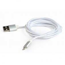 Дата кабель USB 2.0 AM to Lightning 1.8m Cablexpert (CCB-mUSB2B-AMLM-6-S) Дата кабель USB 2.0 AM to Lightning 1.8m Cablexpert (CCB-mUSB2B-AMLM-6-S)