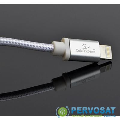 Дата кабель USB 2.0 AM to Lightning 1.8m Cablexpert (CCB-mUSB2B-AMLM-6-S)