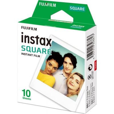 Бумага Fujifilm COLORFILM INSTAX SQUARE (86х72мм 10шт) (70100139613)