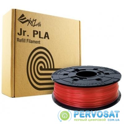 Пластик для 3D-принтера XYZprinting PLA(NFC) 1.75мм/0.6кг Filament, Clear Red (RFPLCXEU02A)