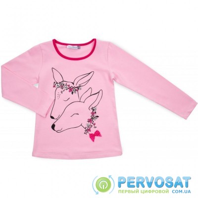Пижама Matilda с оленями (10817-3-116G-pink)