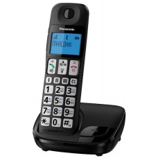 Радіотелефон DECT Panasonic KX-TGE110UCB Black Радіотелефон DECT Panasonic KX-TGE110UCB Black
