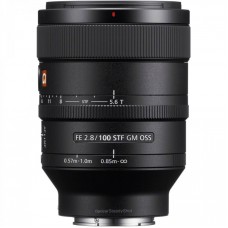 Об'єктив Sony 100mm, f/2.8 STF GM OSS для камер NEX FF Об'єктив Sony 100mm, f/2.8 STF GM OSS для камер NEX FF
