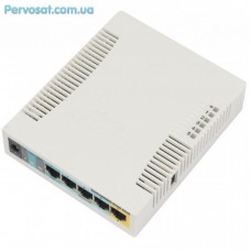 Маршрутизатор Mikrotik RB951UI-2HND Маршрутизатор Mikrotik RB951UI-2HND