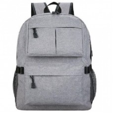 Рюкзак для ноутбука Voltronic 15.6" YT-B15,6"N-G Gray, Q50 (15349)