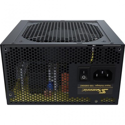 Блок питания Seasonic 550W GC-550 GOLD (SSR-550LC)