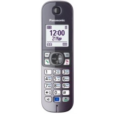 Додаткова слухавка DECT Panasonic KX-TGA681RUB Додаткова слухавка DECT Panasonic KX-TGA681RUB