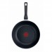 Сковорода Tefal Generous Cook ВОК, 28см, покриття Titanium, індукція, Thermo-Spot, алюм., чорний