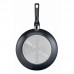 Сковорода Tefal Generous Cook ВОК, 28см, покриття Titanium, індукція, Thermo-Spot, алюм., чорний