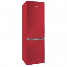 Холодильник Snaige з нижн. мороз., 194.5x60х65, холод.відд.-233л, мороз.відд.-88л, 2дв., A++, ST, червоний