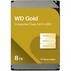 Жорсткий диск WD 8TB 3.5" 7200 256MB SATA Gold Жорсткий диск WD 8TB 3.5" 7200 256MB SATA Gold