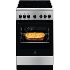 Плита Electrolux електрична склокерамічна, 58л, 50x60см, конвекція, пара, нерж Плита Electrolux електрична склокерамічна, 58л, 50x60см, конвекція, пара, нерж