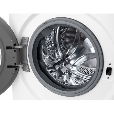 Пральна машина LG фронтальна, 8кг, 1200, A, 48см, дисплей, пара, інвертор, білий Пральна машина LG фронтальна, 8кг, 1200, A, 48см, дисплей, пара, інвертор, білий