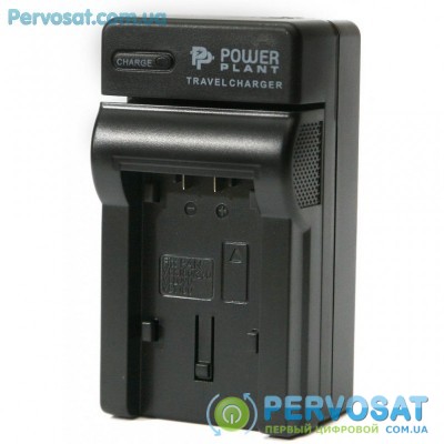 Зарядное устройство для фото PowerPlant Panasonic VW-VBY100, VW-VBT190, VW-VBT380 (DVOODV3387)