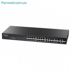 Комутатор мережевий Edge-core ECS3510-28T Комутатор мережевий Edge-core ECS3510-28T