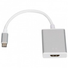 Перехідник Type-C 3.1 to HDMI 4K 10 cm Atcom (13888) Перехідник Type-C 3.1 to HDMI 4K 10 cm Atcom (13888)