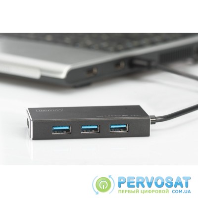 Digitus USB 3.0 Hub, 4-port
