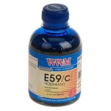 Чорнило WWM EPSON StPro 7700/9700/R2400 200г Cyan (E59/C) Чорнило WWM EPSON StPro 7700/9700/R2400 200г Cyan (E59/C)
