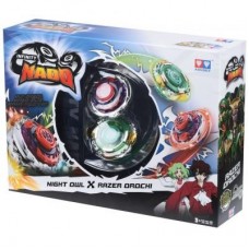 Дзига Auldey Infinity Nado Сплит Night Owl и Razer Orochi с устр. запуска (YW624604) Дзига Auldey Infinity Nado Сплит Night Owl и Razer Orochi с устр. запуска (YW624604)