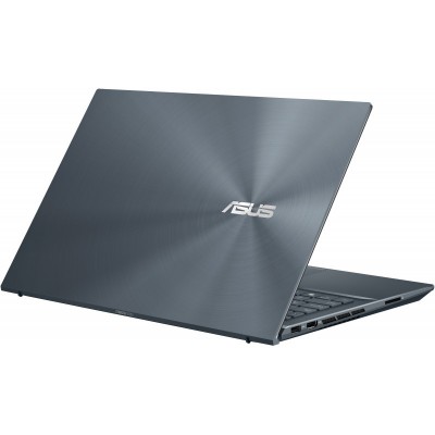 Ноутбук ASUS ZenBook Pro UX535LH-KJ187T 15.6FHD IPS/Intel i5-10300H/8/512F/NVD1650-4/W10/Grey