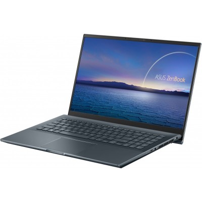 Ноутбук ASUS ZenBook Pro UX535LH-KJ187T 15.6FHD IPS/Intel i5-10300H/8/512F/NVD1650-4/W10/Grey