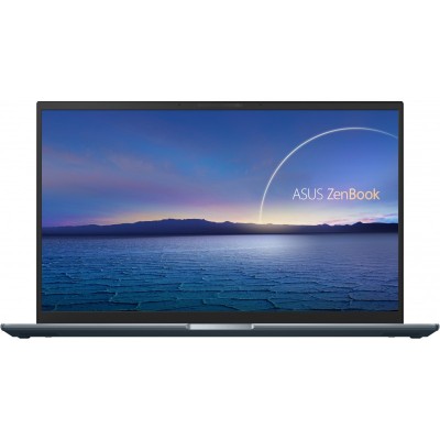 Ноутбук ASUS ZenBook Pro UX535LH-KJ187T 15.6FHD IPS/Intel i5-10300H/8/512F/NVD1650-4/W10/Grey