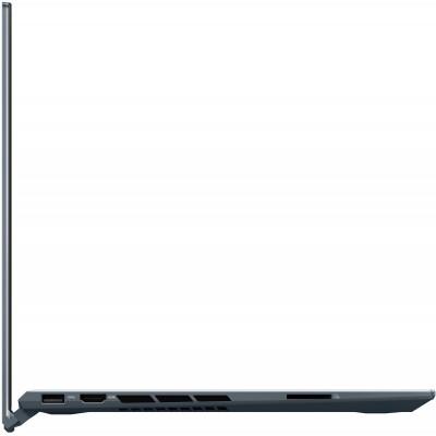 Ноутбук ASUS ZenBook Pro UX535LH-KJ187T 15.6FHD IPS/Intel i5-10300H/8/512F/NVD1650-4/W10/Grey