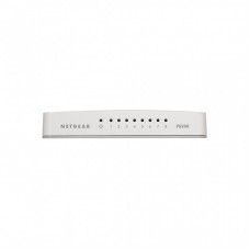 Комутатор мережевий Netgear FS208-100PES Комутатор мережевий Netgear FS208-100PES