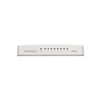 Коммутатор сетевой Netgear FS208-100PES