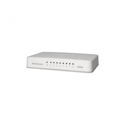 Коммутатор сетевой Netgear FS208-100PES