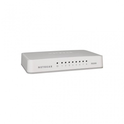 Коммутатор сетевой Netgear FS208-100PES