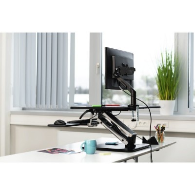 Настільний кронштейн HAMA Arm 44-91 cm (17.6&quot;-36&quot;) GS black