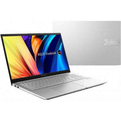 Ноутбук ASUS Vivobook Pro 15 M6500XV-LP018 15.6&quot; FHD OLED, AMD R7-7840HS, 16GB, F1TB, NVD4060-8, NoOS, Сріблястий