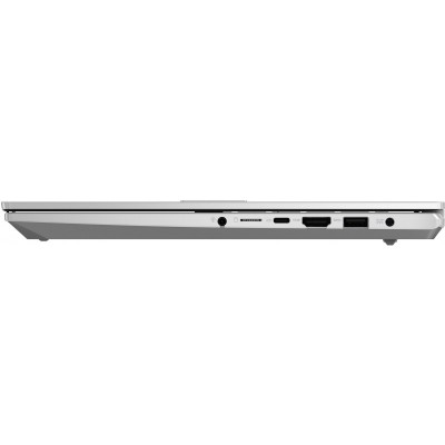 Ноутбук ASUS Vivobook Pro 15 M6500XV-LP018 15.6&quot; FHD OLED, AMD R7-7840HS, 16GB, F1TB, NVD4060-8, NoOS, Сріблястий