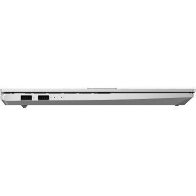 Ноутбук ASUS Vivobook Pro 15 M6500XV-LP018 15.6&quot; FHD OLED, AMD R7-7840HS, 16GB, F1TB, NVD4060-8, NoOS, Сріблястий